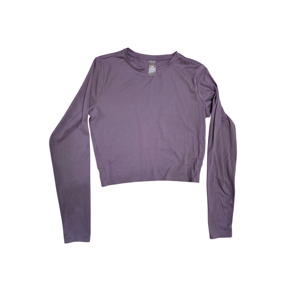Rhone Athleisure Minimalist Performance Long Sleeve Top Women Small - Picture 2 of 7